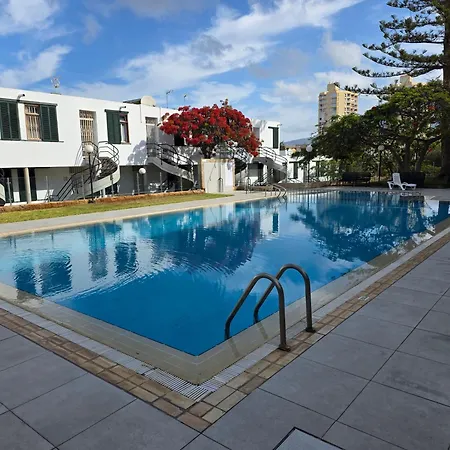 Apartament Jacaranda Mit Pool Playa de las Americas (Tenerife)